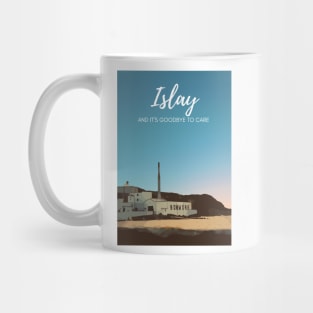 Bowmore Distillery Islay Goodbye To Care Mug